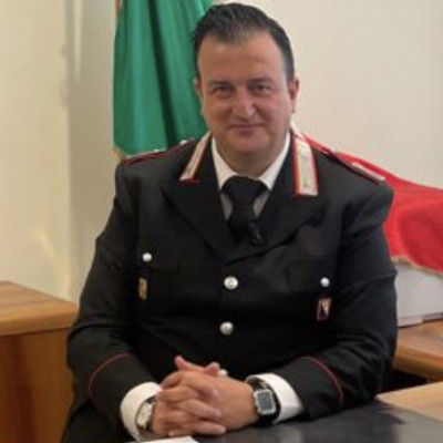 Foto di Vincenzo Romeo, Appuntato Scelto nell'Arma dei Carabinieri - Rappresentante Militare nazionale - Co.Ce.R. Carabinieri